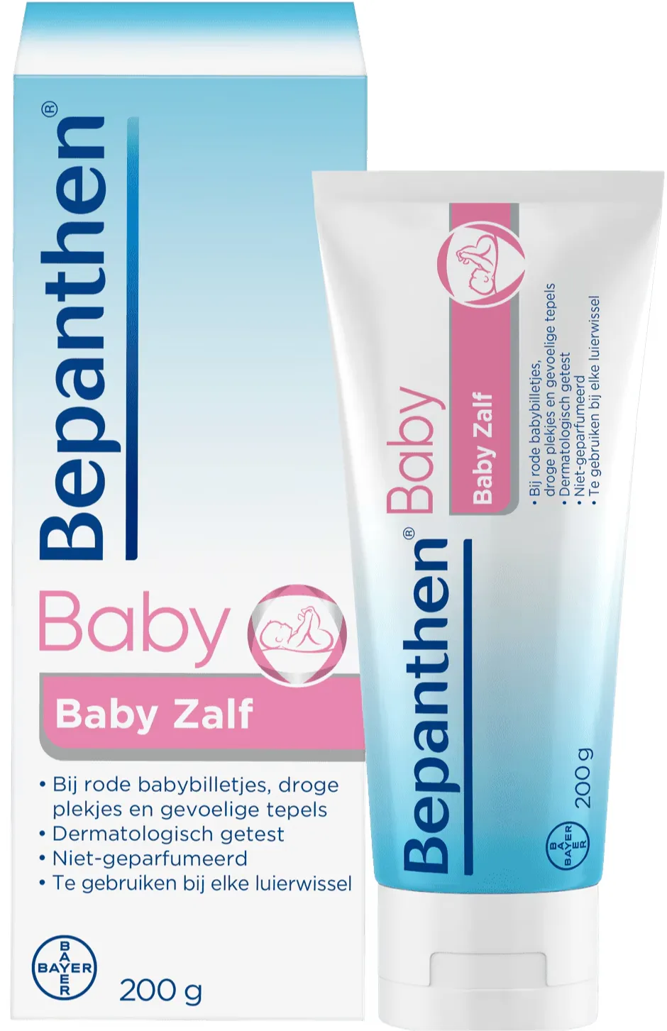 Bepanthen Baby Zalf (200 gr)