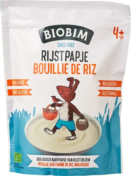 Biobim Rijstpapje 4+m (200 gr)