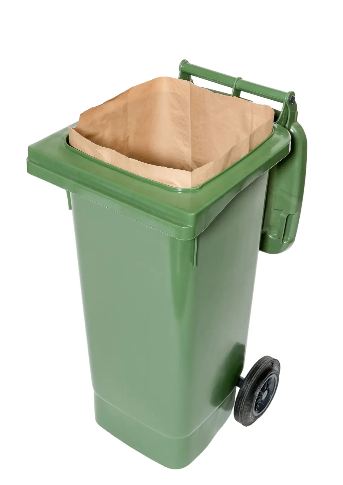 Biomat Papieren Afval Zakken Container 240 Liter (25 stuks) - image 2