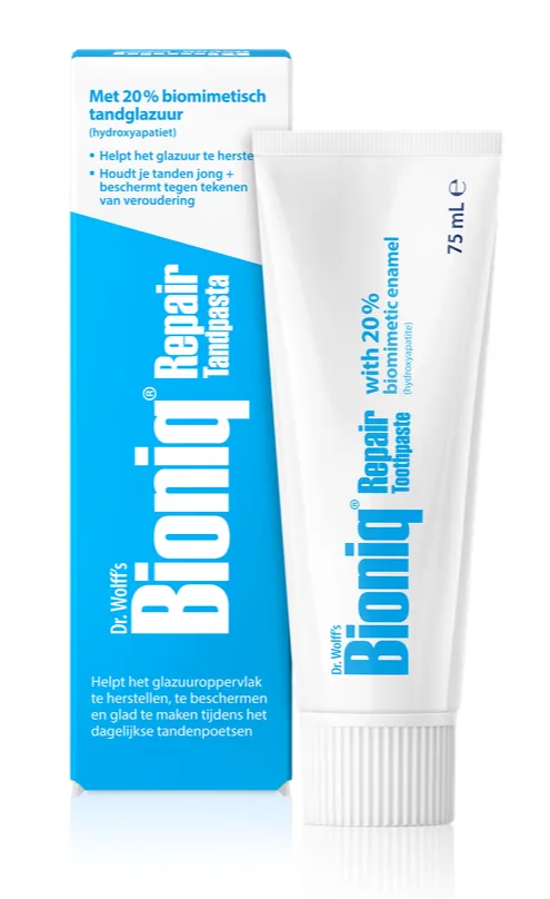 Dr. Wolff's Bioniq Repair Tandpasta (75 ml)