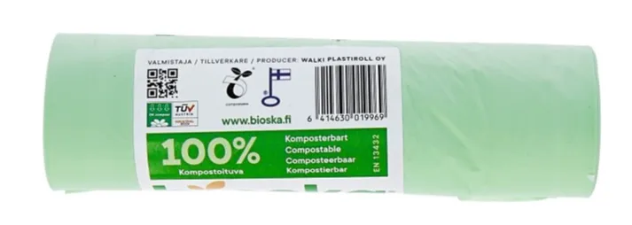 Bioska Afvalzakken 75 Liter (10 stuks) - image 2