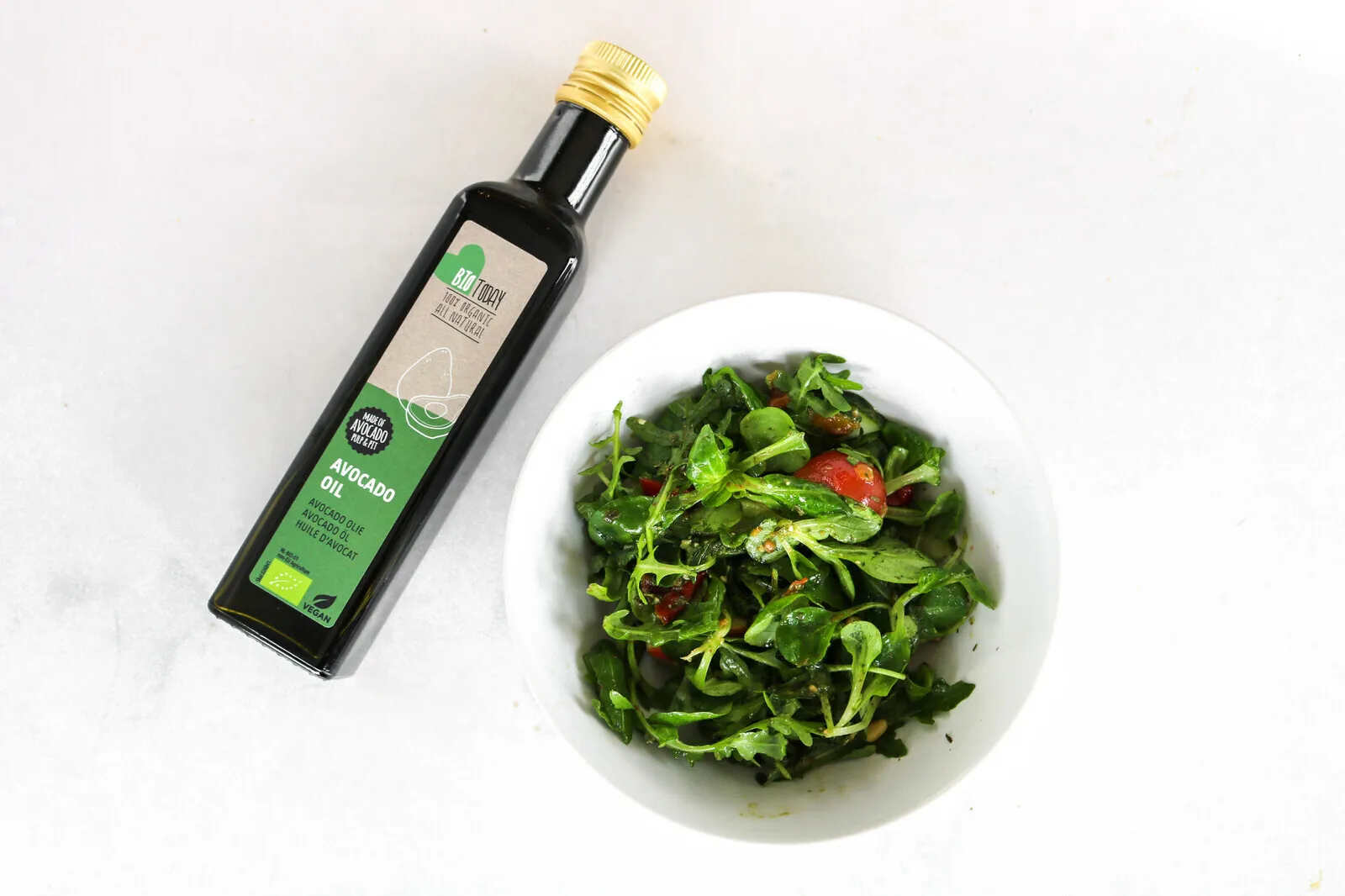 Biotoday Avocado Olie Biologisch (250 gr) - image 2