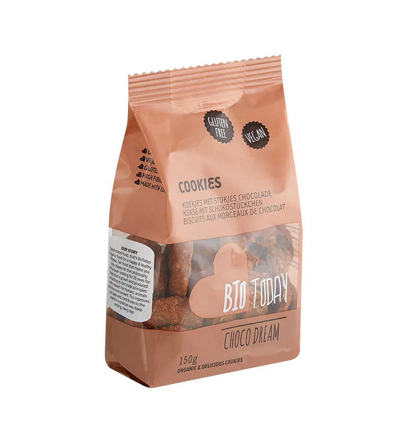 Biotoday Koekjes met Stukjes Chocolade (150 gr)