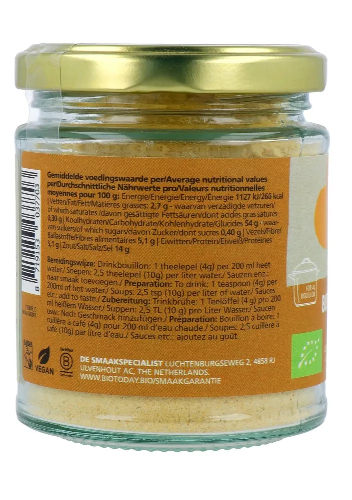 Biotoday Boullionpoeder Kippensmaak Biologisch (85 gr) - image 2