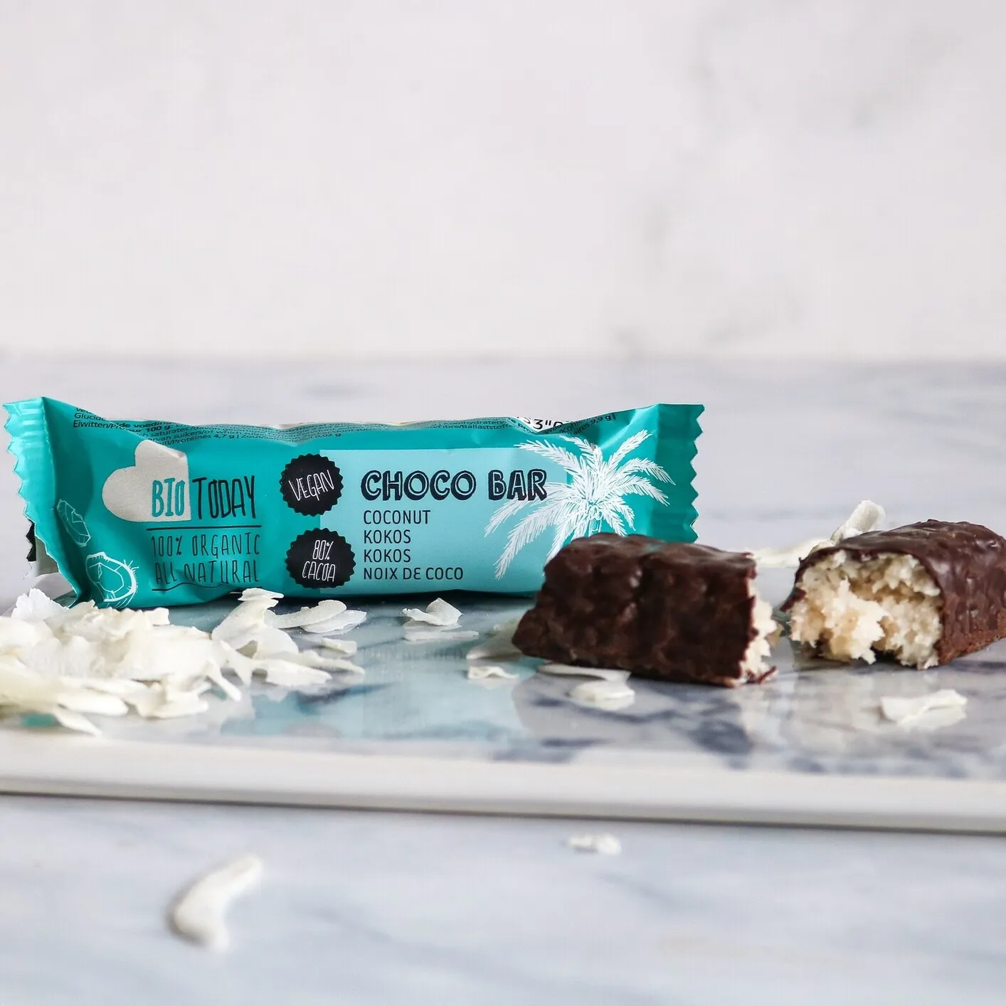 Biotoday Kokosreep Biologisch (40 gr) - image 2