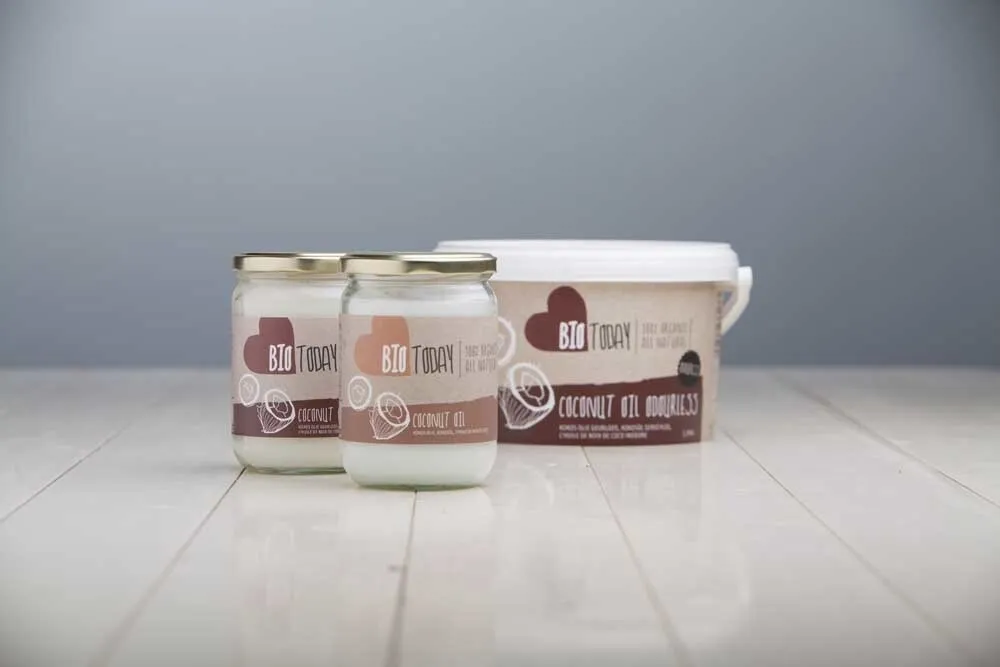 Biotoday Kokosolie Onverhit Biologisch (400 gr) - image 2