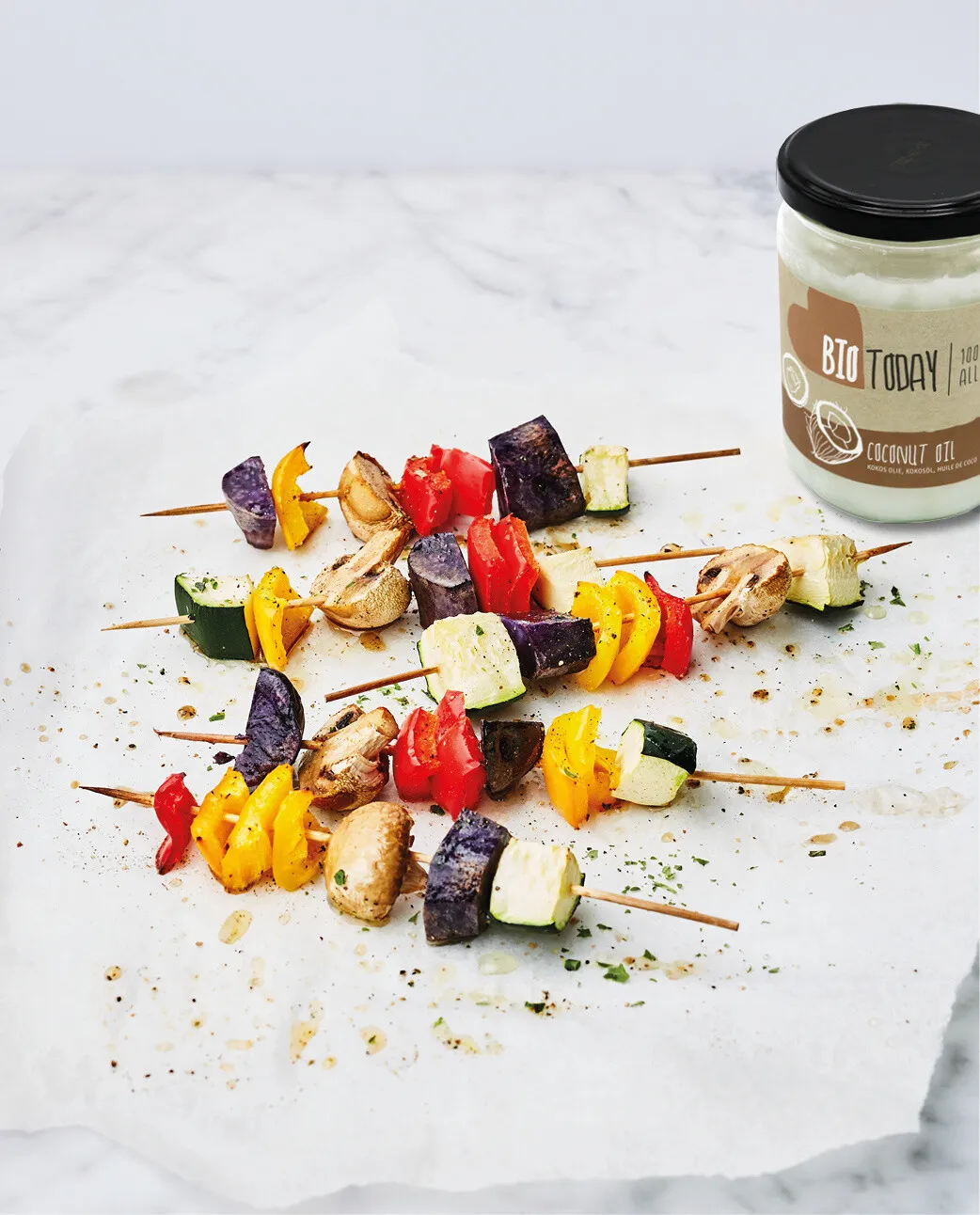 Biotoday Kokosolie Onverhit Biologisch (400 gr) - image 3