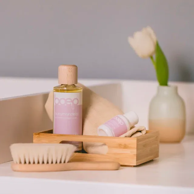 Boep Baby Massageolie Amandel- & Abrikozenpitolie (125 ml) - image 5