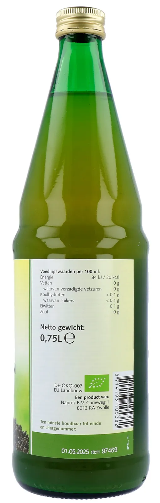 Boerjan Appelazijn Bio (750 ml)