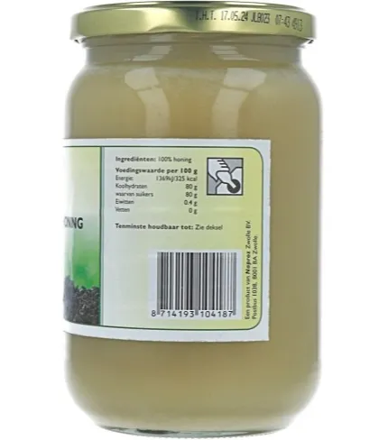 Boerjan Pure Bloesemhoning Crème (900 gr)