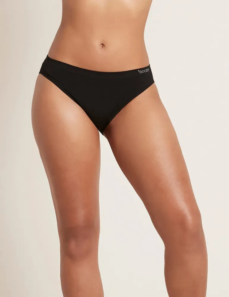 Boody Classic Bikinislip Zwart M (1 stuk)