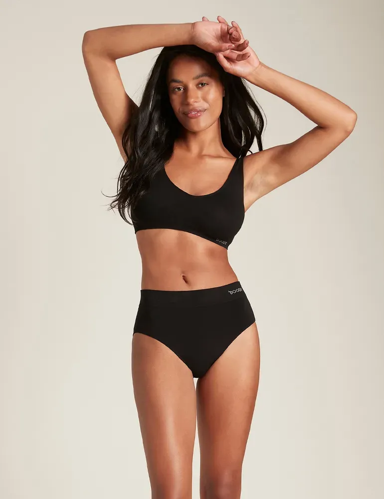 Boody Full Brief Taille Slip Zwart L (1 stuk) - image 2