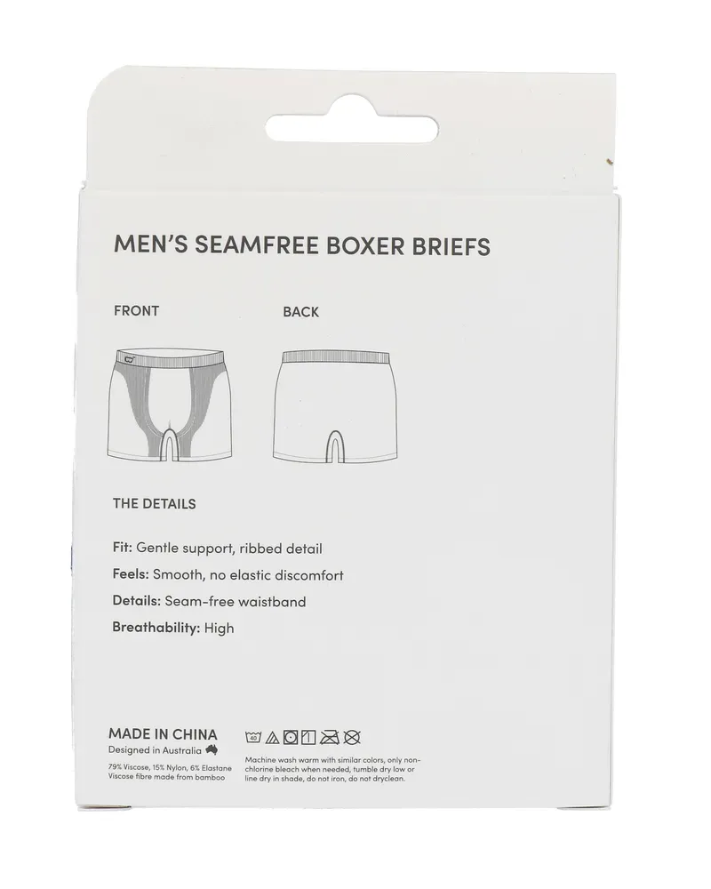 Boody Herenboxer Donkerblauw M (1 stuk) - image 8