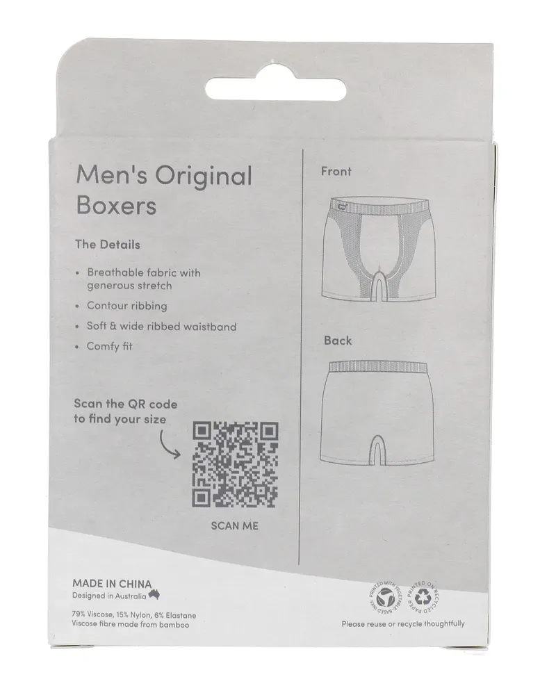 Boody Herenboxer Donkerblauw XL (1 stuk) - image 8