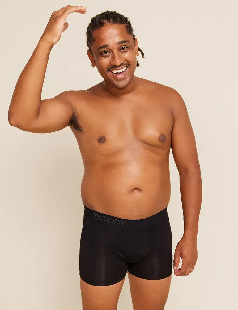 Boody Herenboxer Zwart L (1 stuk) - image 14