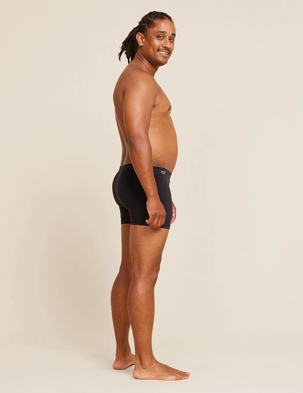 Boody Herenboxer Zwart L (1 stuk) - image 2