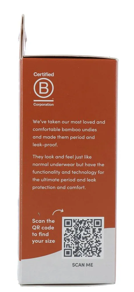 Boody Menstruatieondergoed Bikinislip Zwart Normaal/hevig Maat M (1 stuk) - image 7