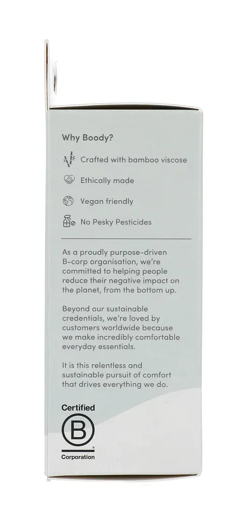 Boody Tank Top Wit M (1 stuk) - image 3