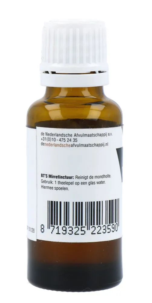 Bts Mirretinctuur (25 ml) - image 2