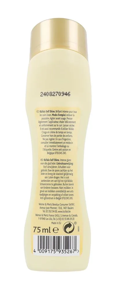 Bufalo Express Self Shine Alle Kleuren (75 ml)