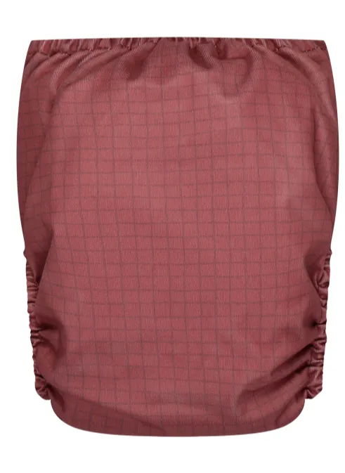 Bumbuns Easy Herbruikbare Luier Tiles Mahogany Klittenband (1 stuk)