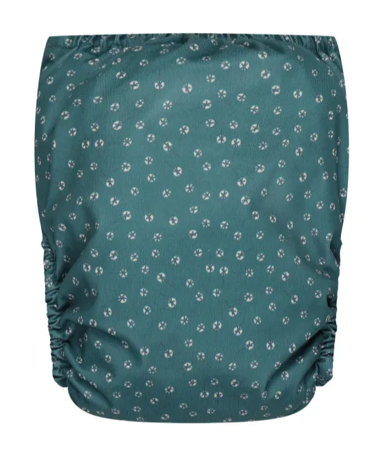 Bumbuns Easy Herbruikbare Luier Dandelion Pine Klittenband (1 stuk)