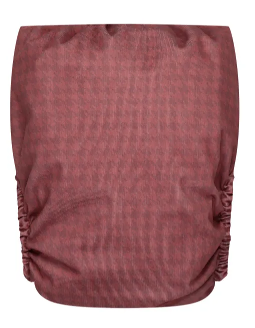 Bumbuns Easy Herbruikbare Luier Classic Mahogany Klittenband (1 stuk)