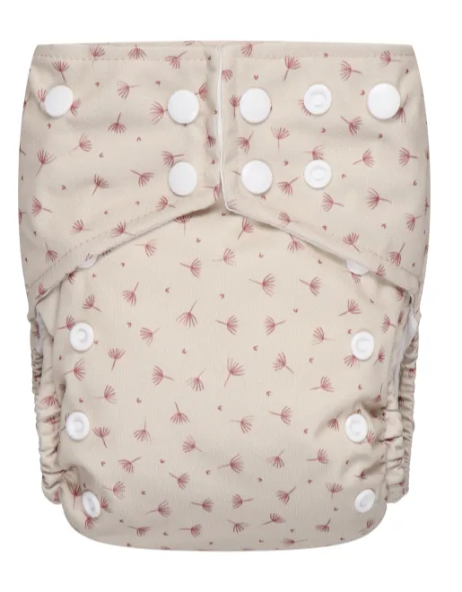Bumbuns Easy Herbruikbare Luier Blossom Almond Drukknopen (1 stuk)