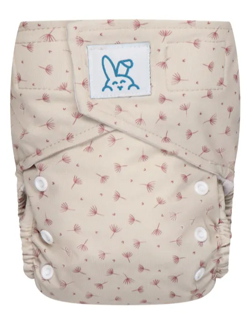 Bumbuns Easy Herbruikbare Luier Blossom Almond Klittenband (1 stuk)