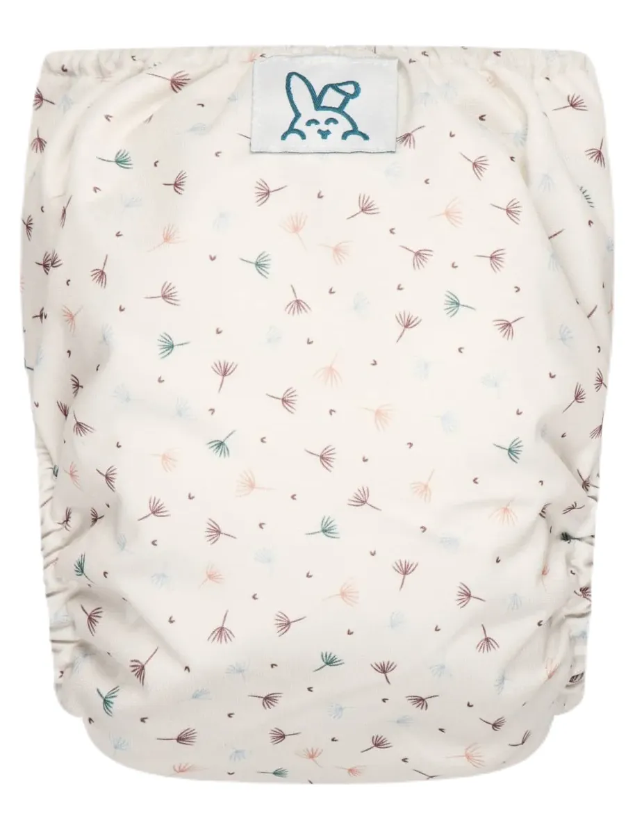 Bumbuns Easy Herbruikbare Luier Blossom Rainbow Klittenband (1 stuk)