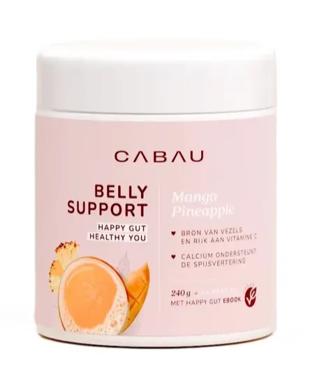 Cabau Belly Support Mango Pineapple Poeder (300 gr)