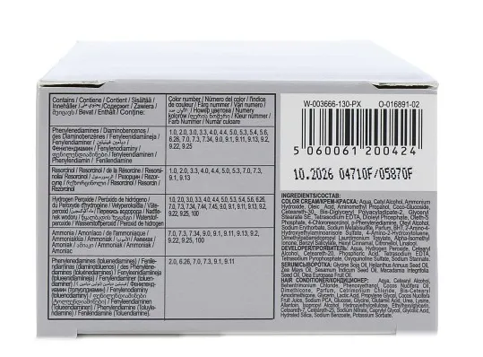 Cameleo Hair Color Cream 3.0 Dark Brown (1 stuk) - image 8