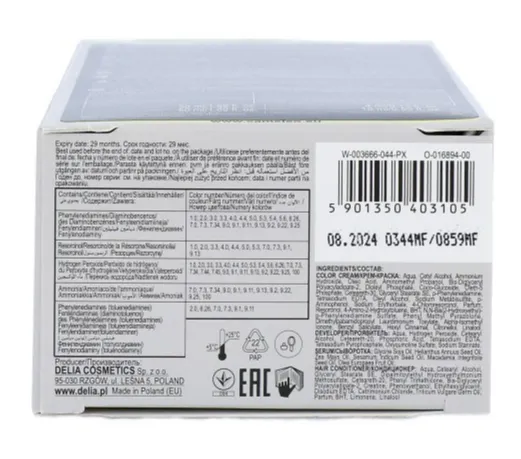 Cameleo Hair Color Cream 4.4 Copper Brown (1 stuk) - image 4