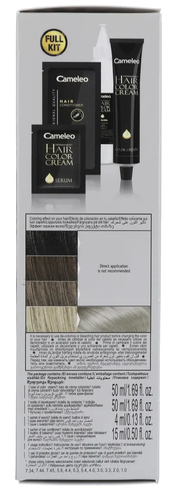 Cameleo Hair Color Cream 9.11 Frozen Blond (1 stuk) - image 2