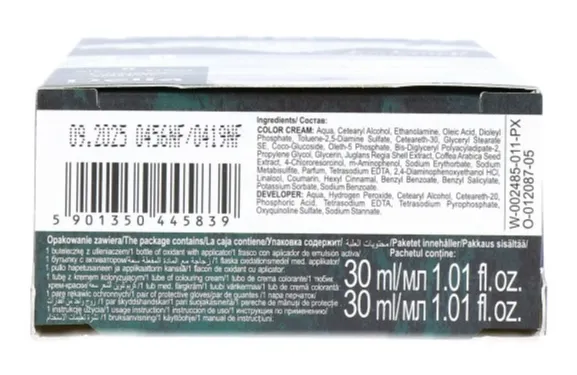 Cameleo Men Hair Color Cream 3.0 Dark Brown (1 stuk) - image 4