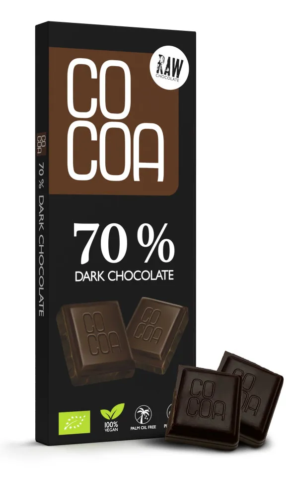 Cocoa 70% Dark Chocolate Reep (40 gr)