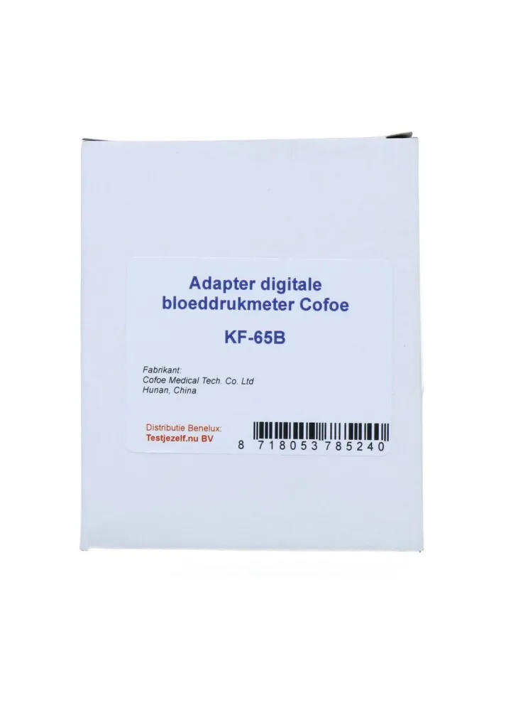 Cofoe Adapter Bloeddrukmeter (1 stuk)