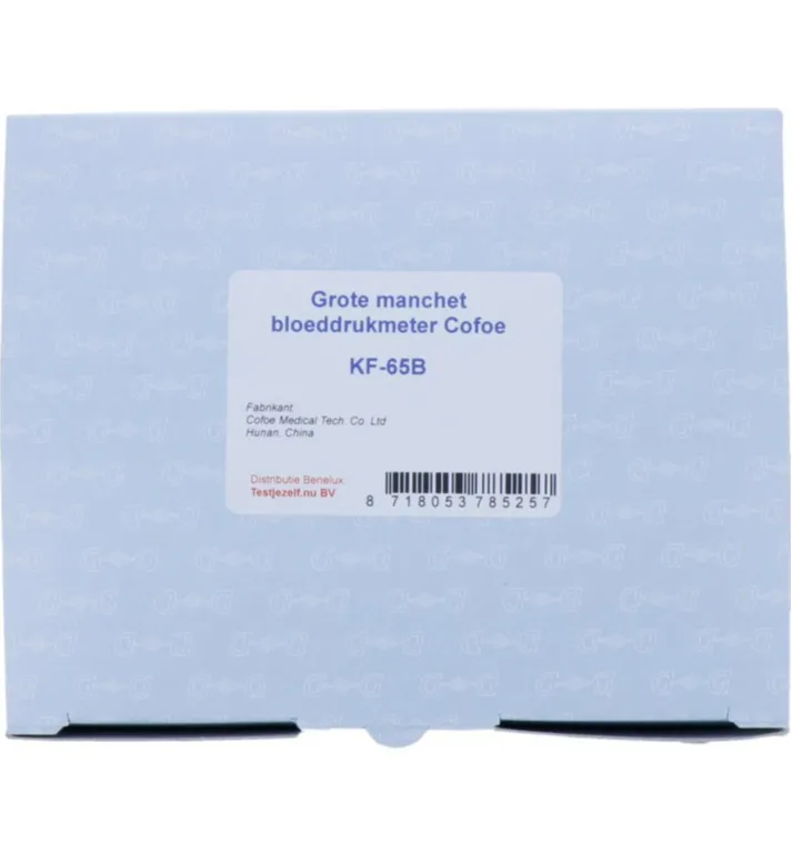 Cofoe Bloeddrukmeter Manchet Large (1 stuk)