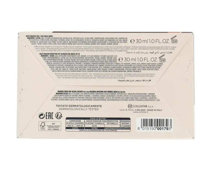Collistar Magic Drops Face Routine Set (60 ml) - image 4