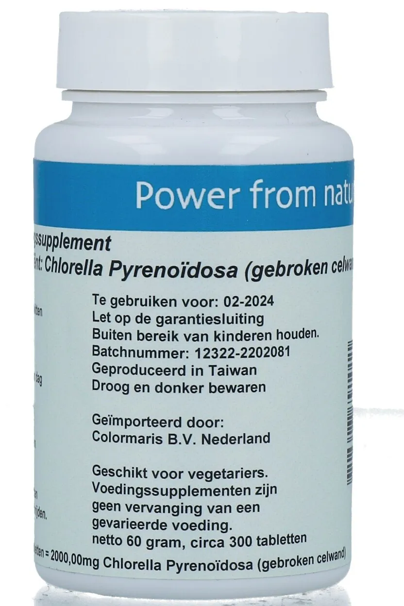 Endy Colomaris Chlorella Tabletten 300 Tabletten (280 gr)