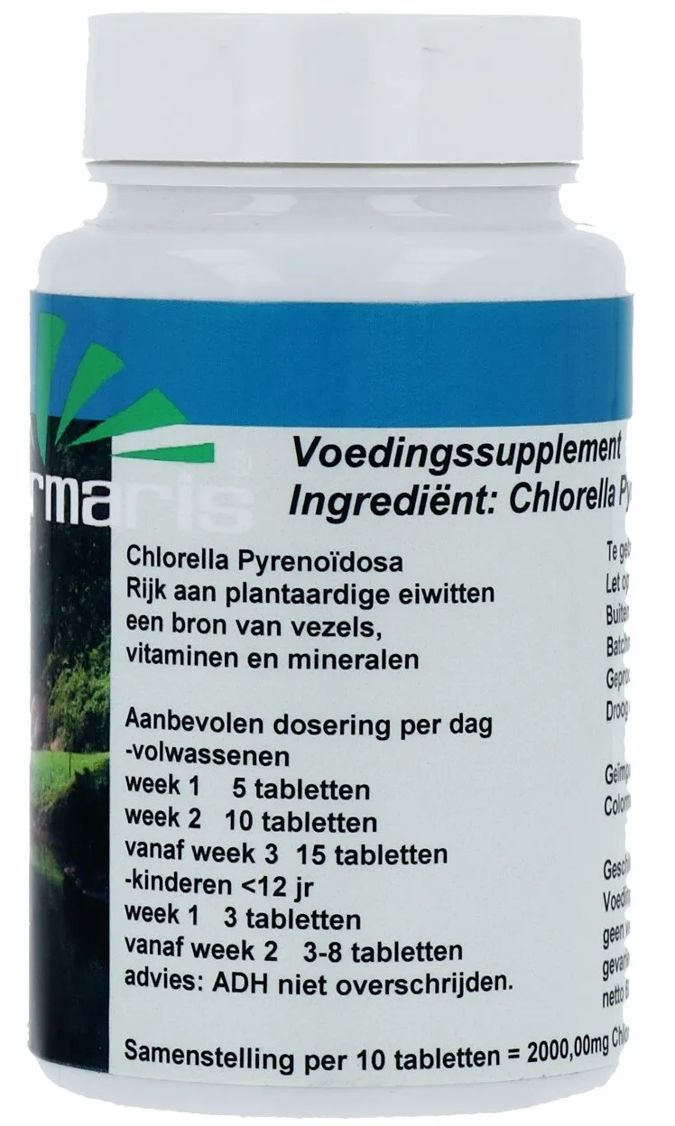 Endy Colomaris Chlorella Tabletten 300 Tabletten (280 gr) - image 2