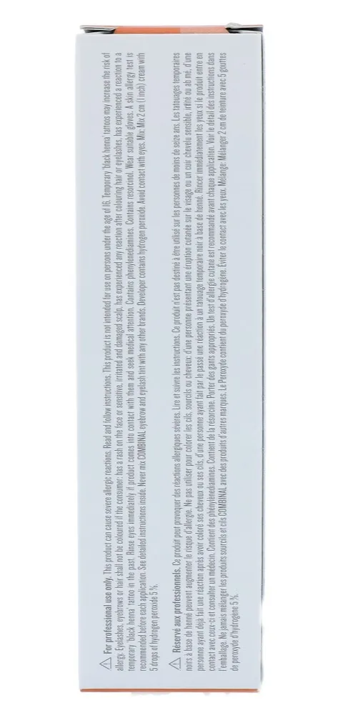 Combinal Eyebrow And Eyelash Tint 06 - Auburn Brown (15 ml) - image 3