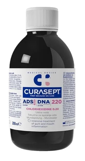 Curasept Ads Dna 220 Chloorhexidine 0.20% Mondwater (200 ml)