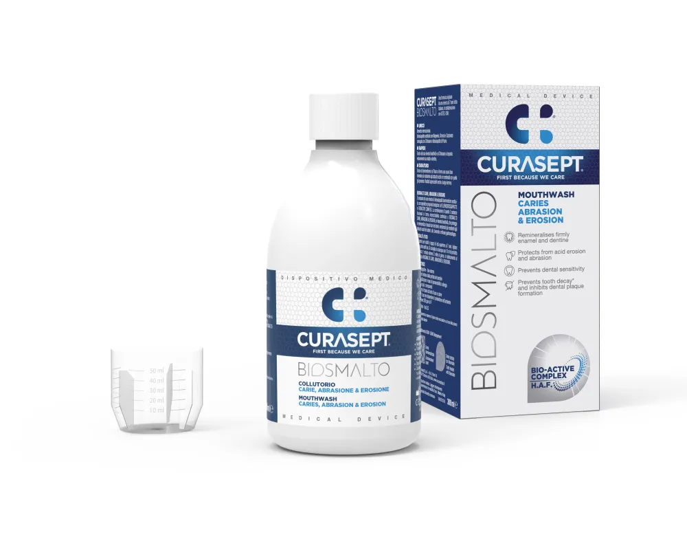 Curasept Mouthwash Caries Abrasion & Erosion (300 ml)