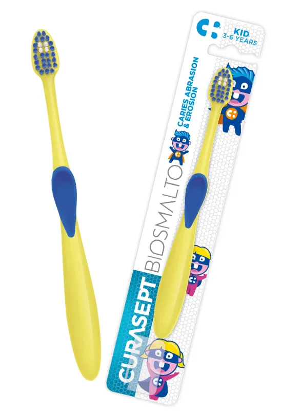 Curasept Biosmalto 3-6y Kid Toothbrush (1 stuk) - image 2