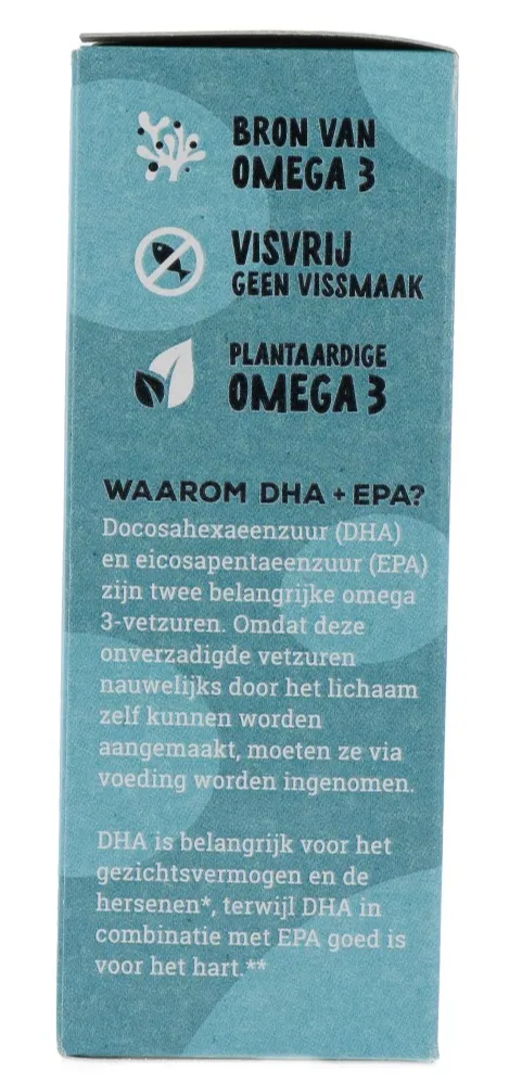 Daily Omega-3 Dha & Epa Vegan Softgels (60 vegetarische capsules) - image 3