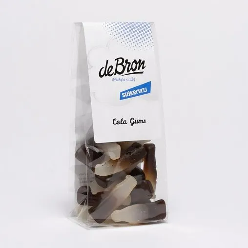 De Bron Cola Gums Suikervrij (90 gr)