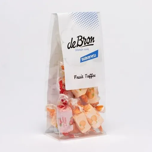 De Bron Fruit Toffee Suikervrij (70 gr)