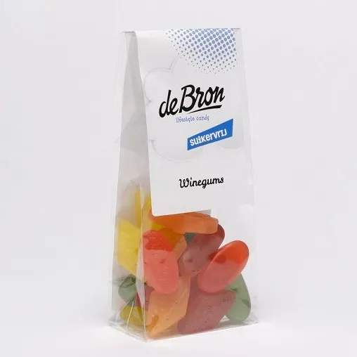 De Bron Winegums Suikervrij (90 gr)