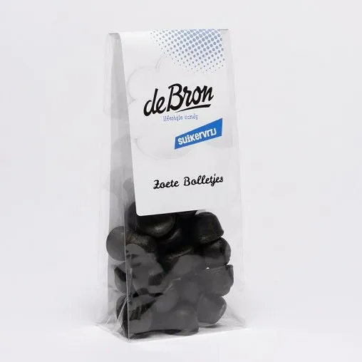 De Bron Zoete Bolletjes Suikervrij (90 gr)